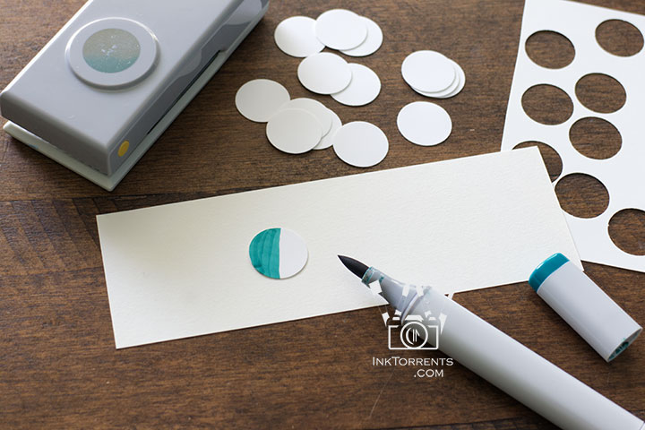 How to make alcohol marker swatches — Copic marker tutorial by InkTorrents Graphics