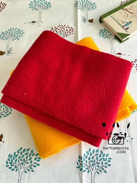 Felt cat toys by Soma Acharya InkTorrents Graphics @ InkTorrents.com