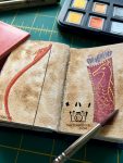 Dragon magic bow and arrow painting @ InkTorrents.com by Soma
