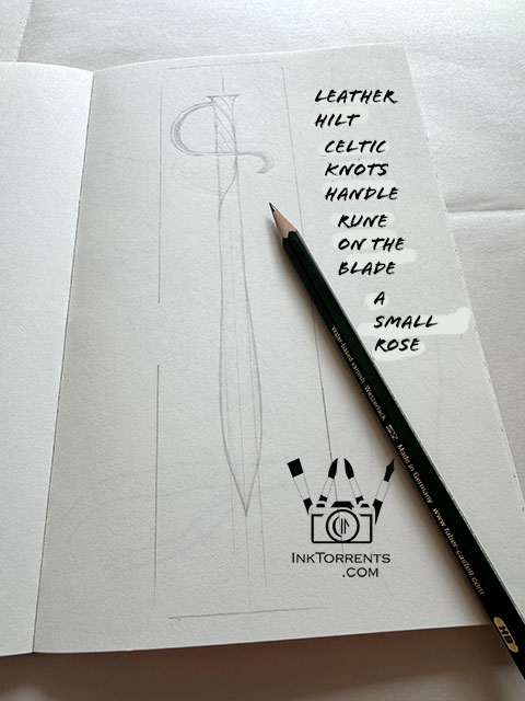 Outside The Lines Sketchbook drawings by Soma Acharya InkTorrents Graphics @ InkTorrents.com