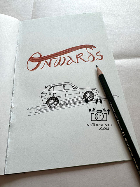 Outside The Lines Sketchbook drawings by Soma Acharya InkTorrents Graphics @ InkTorrents.com