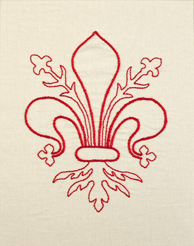 Fleur de Lis Free Pattern