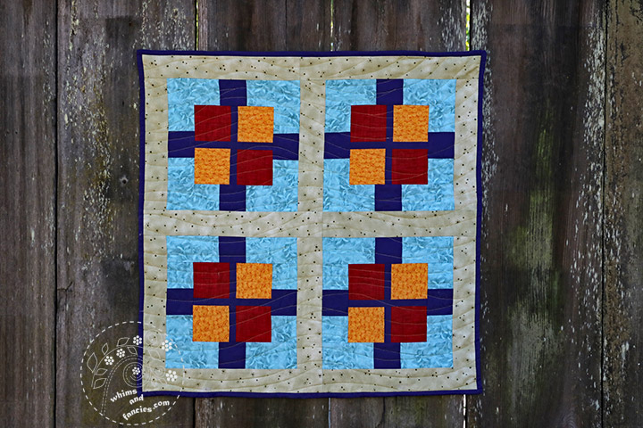 Squares Plus Quilt Pattern
