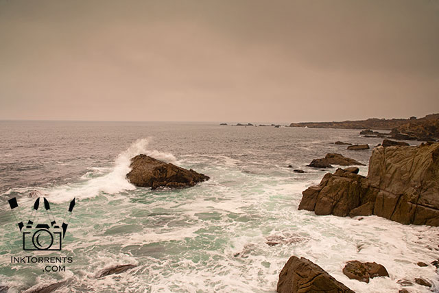 Tafoni Salt Point Sonoma Coastline by Soma Acharya inktorrents.com