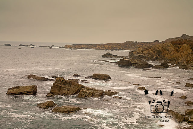 Tafoni Salt Point Sonoma Coastline by Soma Acharya inktorrents.com