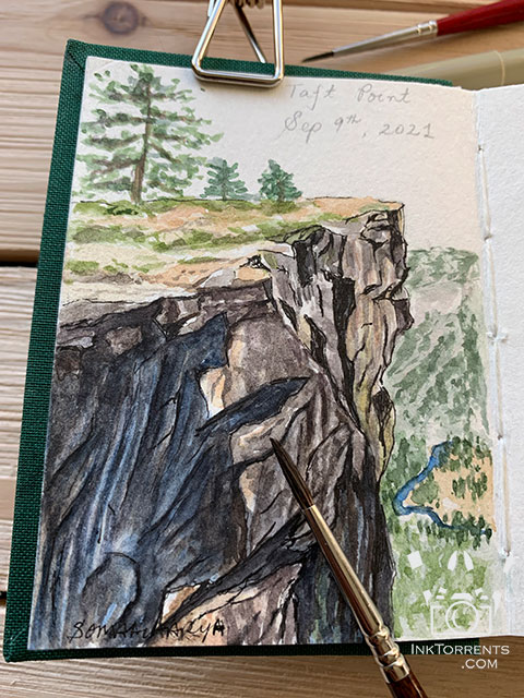 Taft Point Yosemite National Park Nature Journal @ InkTorrents.com by Soma